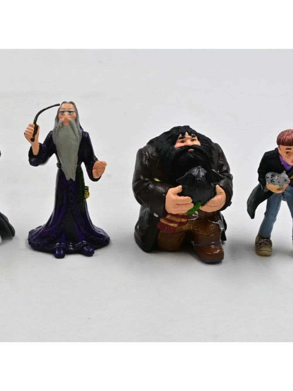 Harry Potter Miniature Figures Set Of 6 Collectible Cake Topper Toy 2